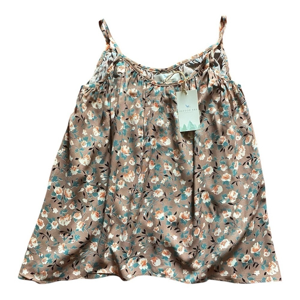 NWT-PEYTON BRE-FLORAL TOP-SIZE 10